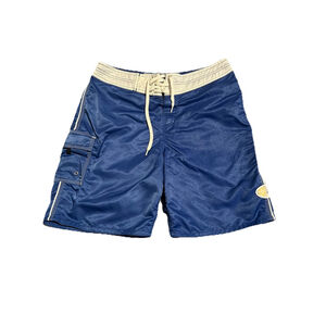 De Sol Board Shorts Mens Size 30 Blue Swim Unlined Trunks Beach Surf Tie Waist